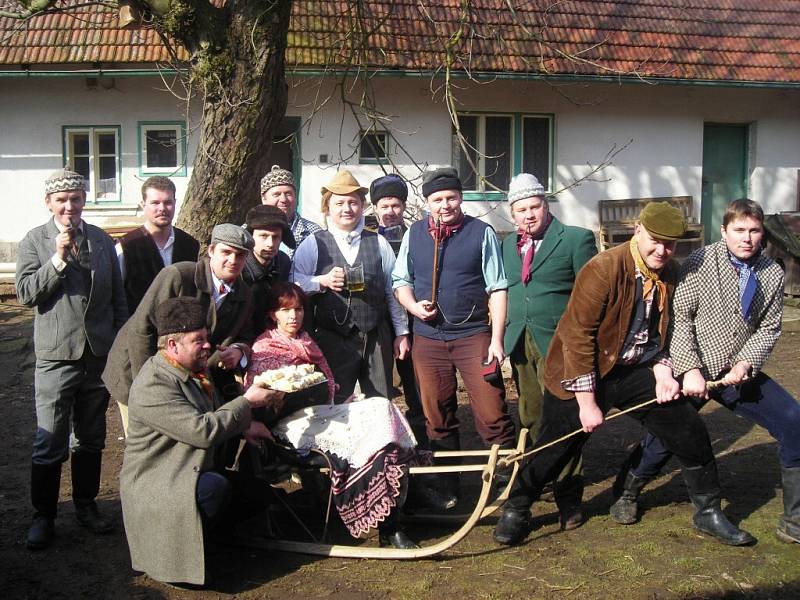 Ze zabijačky jako z kreseb Josefa Lady.