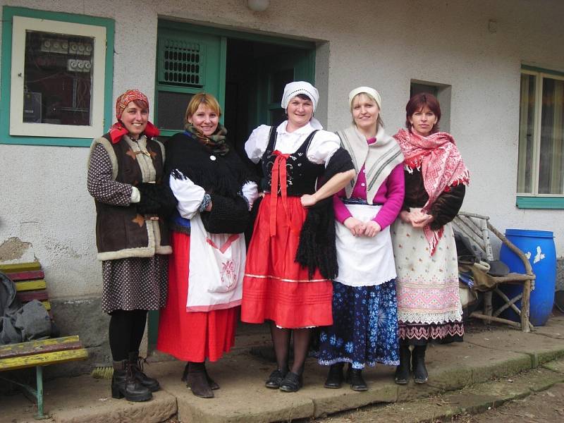 Ze zabijačky jako z kreseb Josefa Lady.