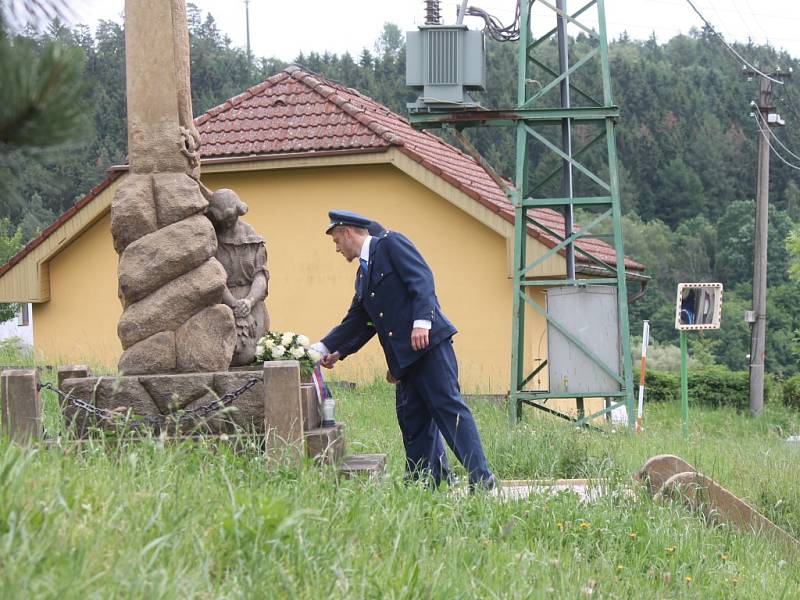 Úbislavičti hasiči slavili 120 let sboru.