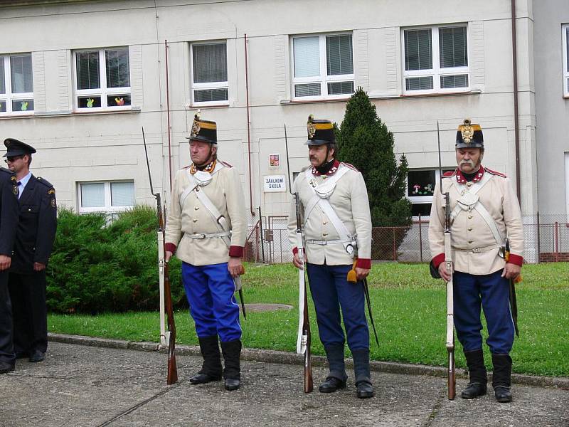 Z oslav 115 let sboru valdických dobrovolných hasičů.