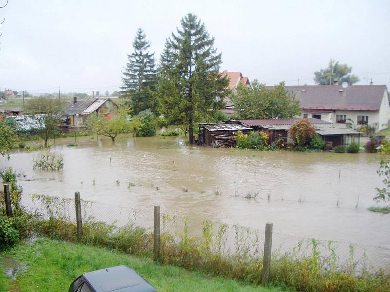 Rozlitá Cidlina.