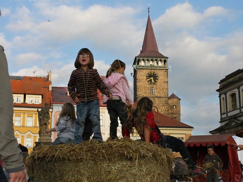 Z festivalu Jičín - město pohádky.