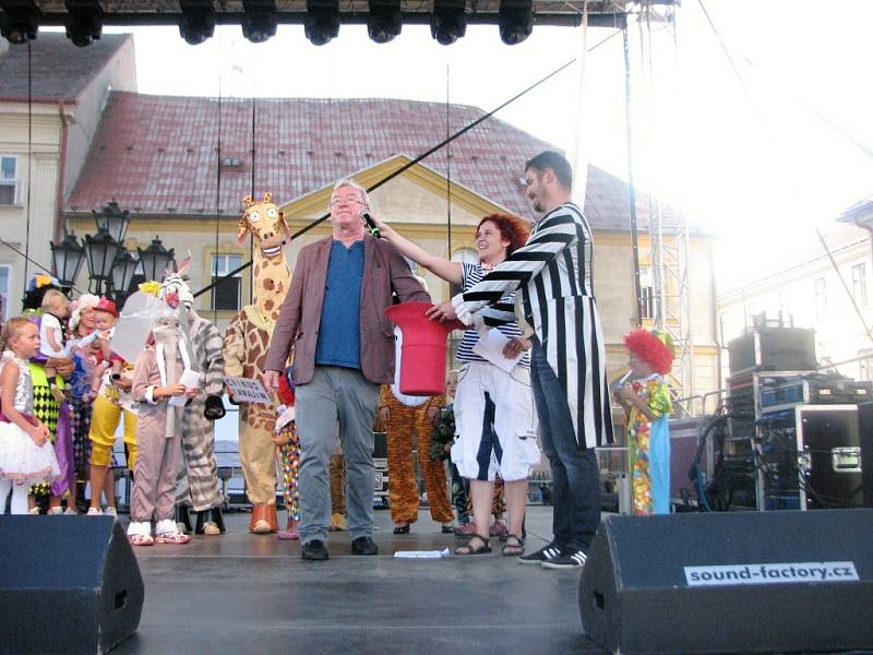 Slavnostní zahájení festivalu Jičín - město pohádky.