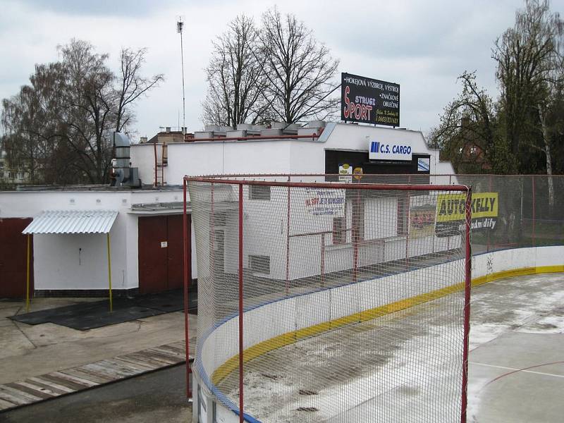 Z jičínského zimního stadionu dnes.