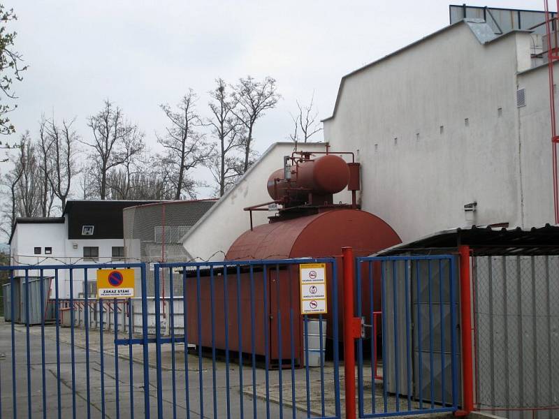 Z jičínského zimního stadionu dnes.