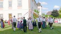 Rakouský folklorní soubor z Brunn am Gebirge.