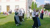 Rakouský folklorní soubor z Brunn am Gebirge.