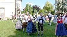 Rakouský folklorní soubor z Brunn am Gebirge.