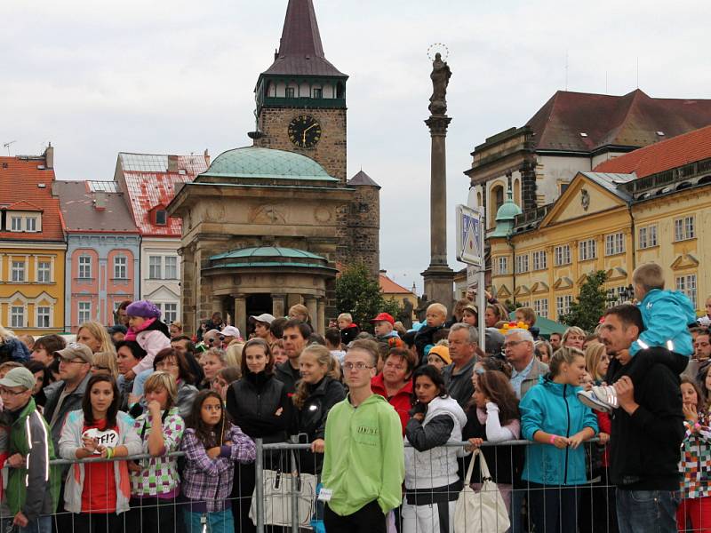 Z festivalu Jičín - město pohádky.