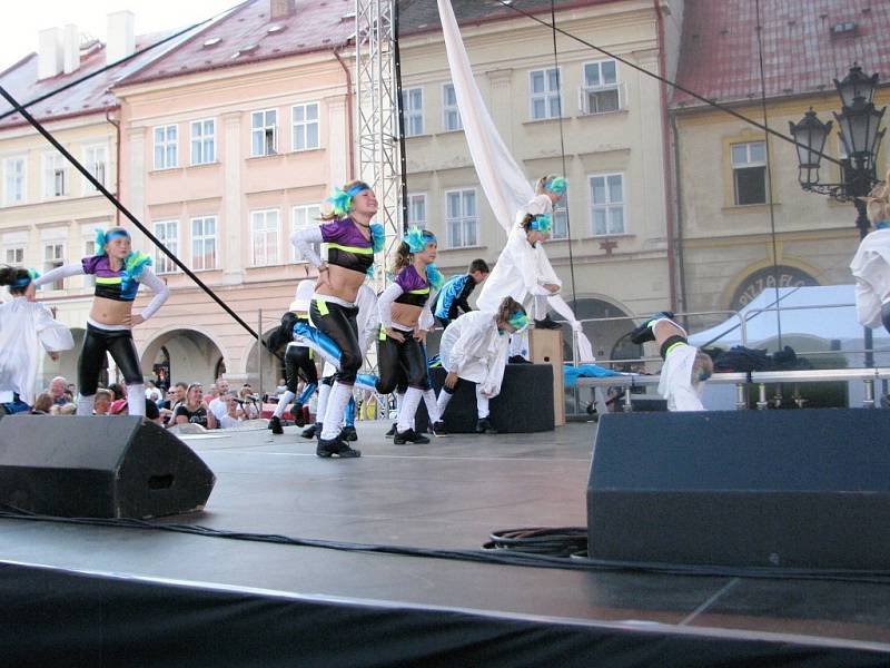 Slavnostní zahájení festivalu Jičín - město pohádky.