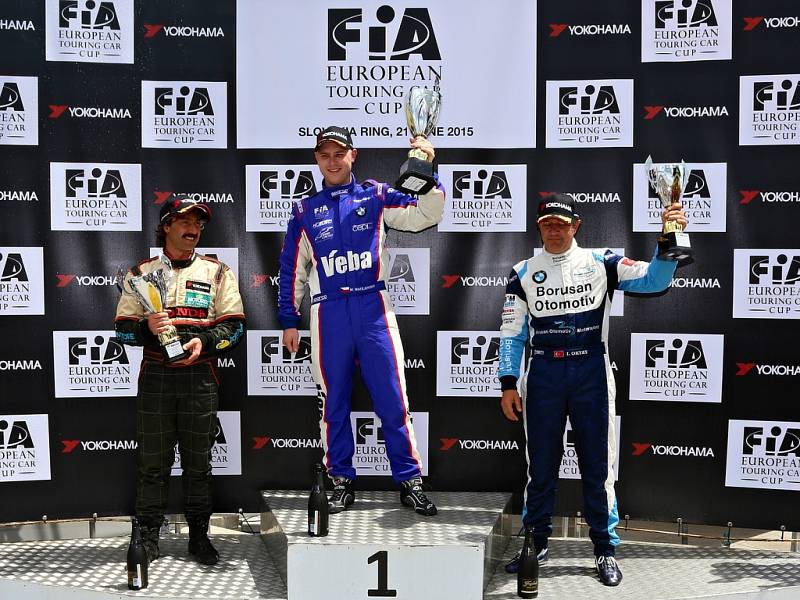 Michal Matějovský na Mistrovství Evropy FIA ETTC.