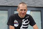 Ultracyklista Daniel Polman se v srpnu vydá podél hranic Česka a Slovenska na trasu 3300 kilometrů non stop.