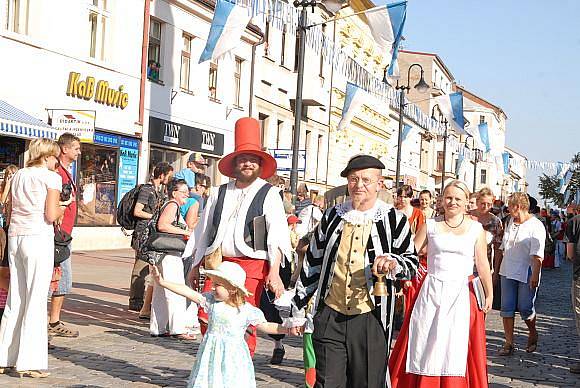 Zahájení festivalu Jičín - město pohádky 2009.