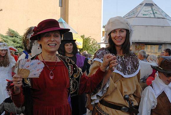 Zahájení festivalu Jičín - město pohádky 2009.