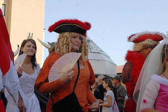 Zahájení festivalu Jičín - město pohádky 2009.