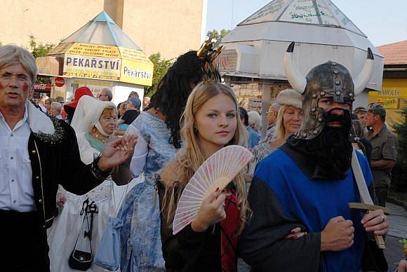 Zahájení festivalu Jičín - město pohádky 2009.