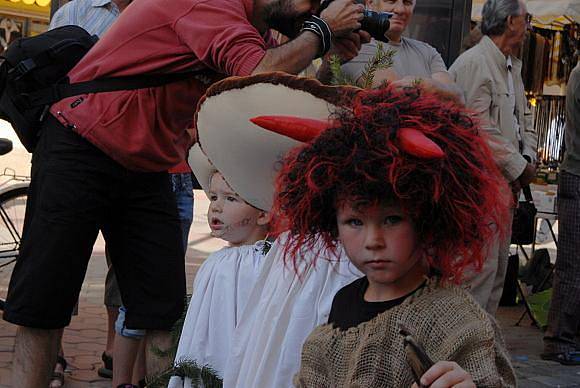 Zahájení festivalu Jičín - město pohádky 2009.