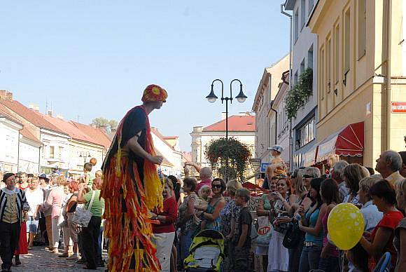 Zahájení festivalu Jičín - město pohádky 2009.