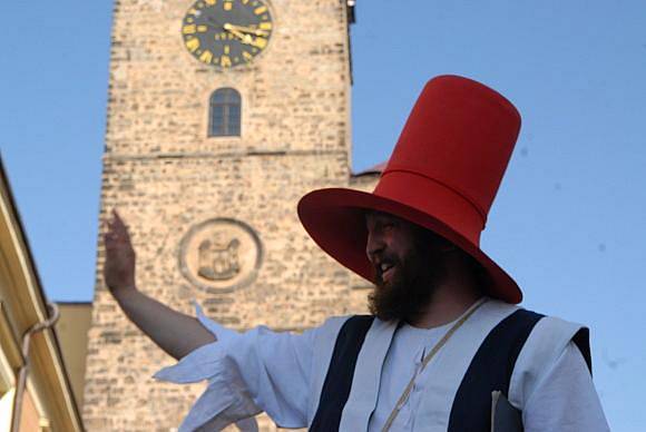 Zahájení festivalu Jičín - město pohádky 2009.