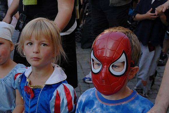 Zahájení festivalu Jičín - město pohádky 2009.