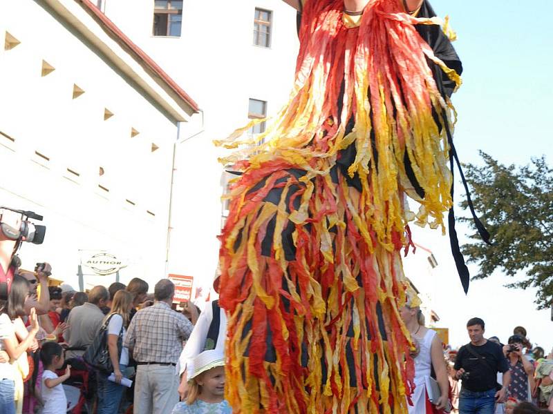 Zahájení festivalu Jičín - město pohádky 2009.