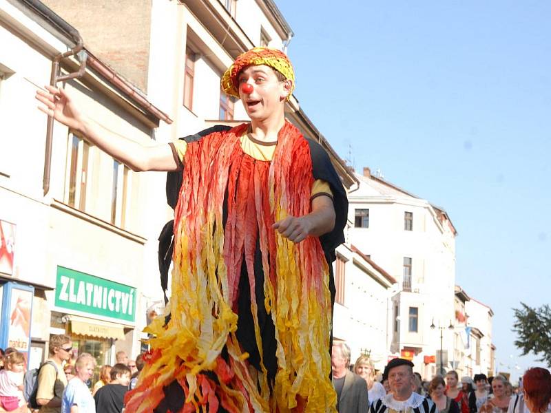 Zahájení festivalu Jičín - město pohádky 2009.