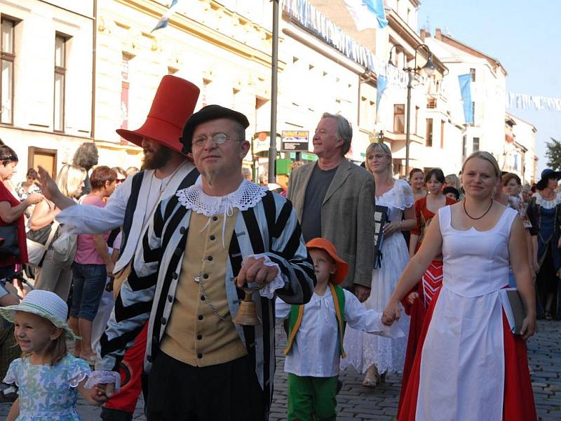 Zahájení festivalu Jičín - město pohádky 2009.