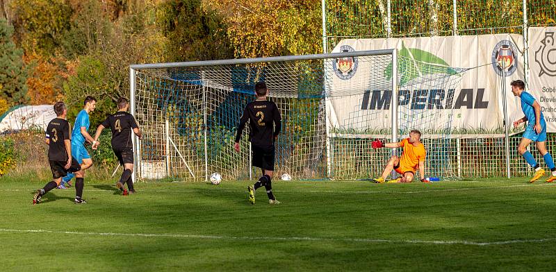 Železnice - Sobotka 7:0.