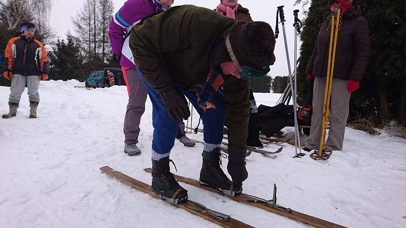 Růžičkův Skimemoriál v Bílsku u Hořic.