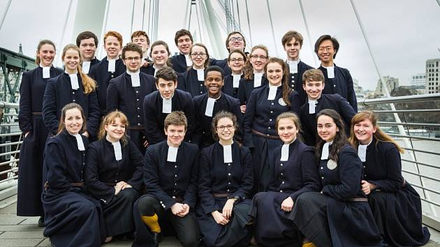 Sbor Christ Hospital Schola Cantorum ze Sussexu.