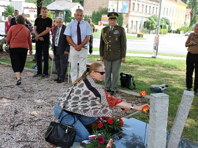 Pieta za oběti invaze roku 1968.