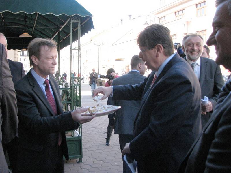 Prezident Miloš Zeman návštěvou v Jičíně.