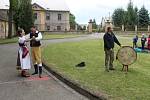 Bělohradské folklorní slavnosti Pod Zvičinou.