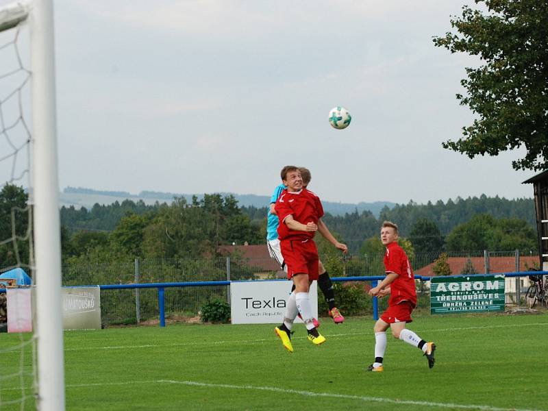 Fotbalový Pohár hejtmana Královéhradeckého kraje: Hořice - Jičín.