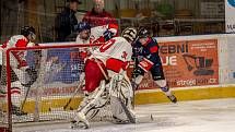 HC Jičín - HC Turnov 1931 4:2 (2:0, 1:2, 1:0).