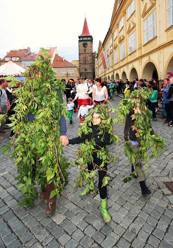 Jičín - město pohádky, zahájení