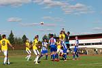 Z duelu krajského přeboru Jičín - Chlumec nad Cidlinou (4:0).