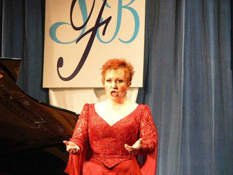 Operní pěvkyně Eva Urbanová.
