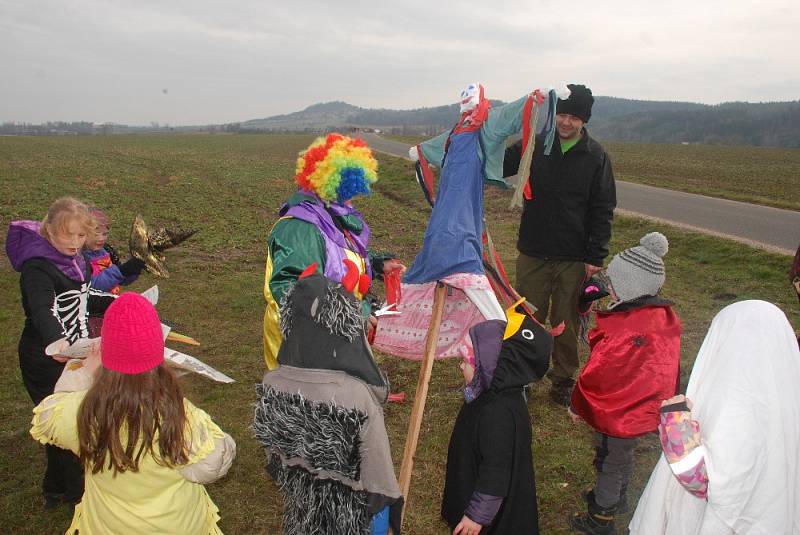 Masopust v Ostružně.