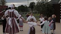 Mezinárodní folklorní festiválek v Hořičkách.