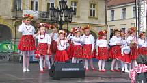 Polský folklorní soubor Malá Swidnica.