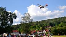 Národní turnaj Českého hnutí speciálních olympiád v přehazované na kurtech Sokola Dřevěnice.