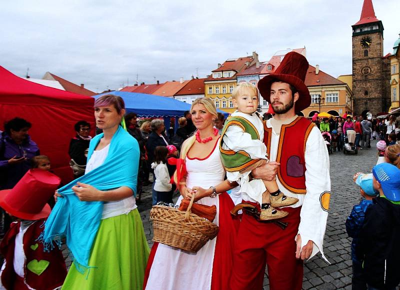 Jičín - město pohádky, zahájení