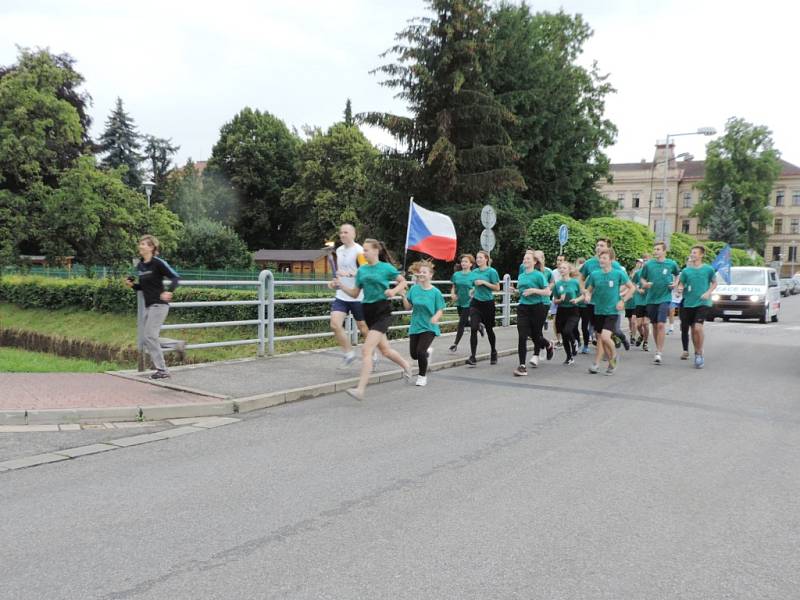 Peace Run v Jičíně.