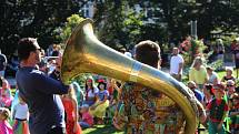 Průvod masek odstartovat 30. ročník festivalu Jičín - město pohádky.