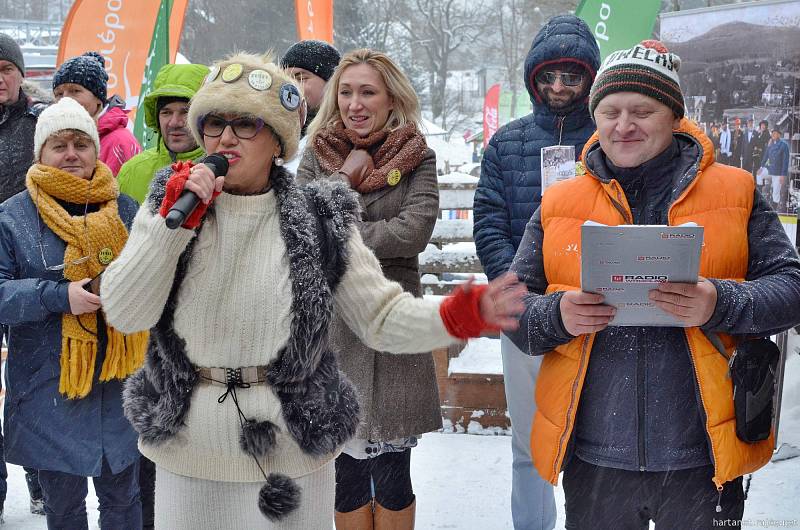 Ski retro festival ve Szklarske Porebe.