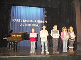 Milovické děti se účastnily soutěže s Erbenem.