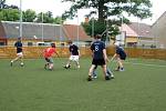 Fotbal hořických radních s klubem Pohoda.