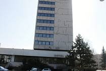 Opravy jičínského hotelu Start.