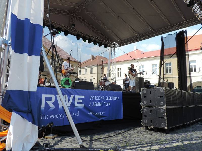 Sobota na pohádkovém festivalu.